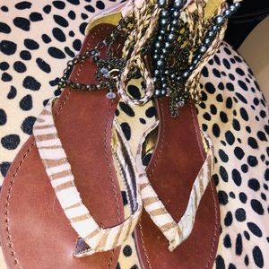 Beautiful Ankle Sandals